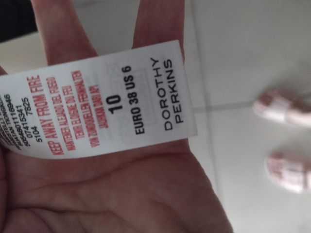 Vestito Dorothy Perkins tg M giallo a fiori