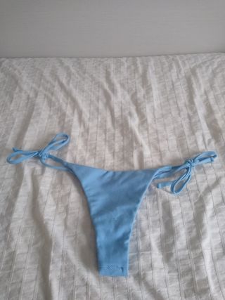 Tanga bikini azul - Baño