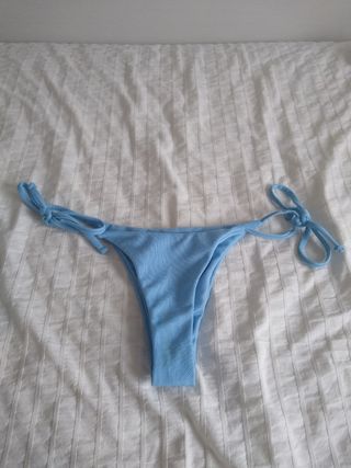 Tanga bikini azul - Baño