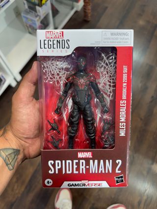 Miles Morales Brooklyn 2099 Suit Marvel Legends