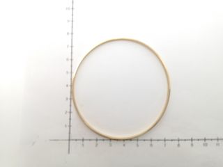 Semanario de Oro 14 Kt. 54.1 gr. de segunda mano