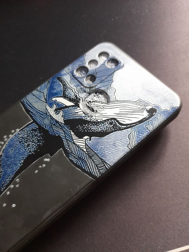 Funda Galaxy A21S - Ballena