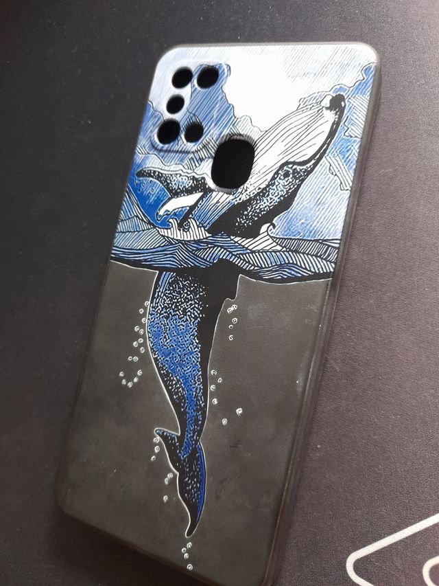 Funda Galaxy A21S - Ballena