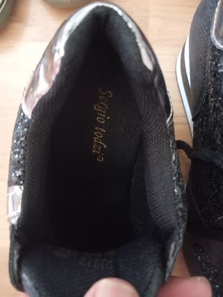 Bambas Sergio To mujer negras