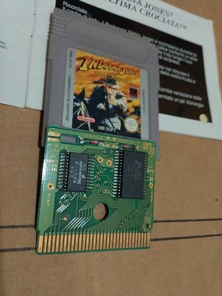 Indiana Jones y la Última Cruzada - Game Boy