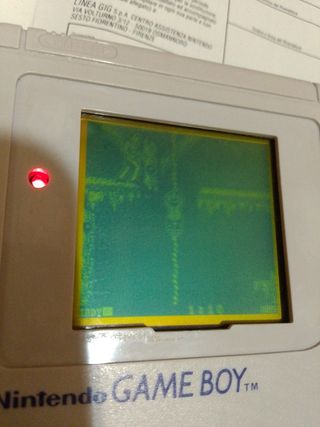 Indiana Jones y la Última Cruzada - Game Boy
