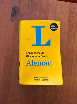 Diccionario alemán - español