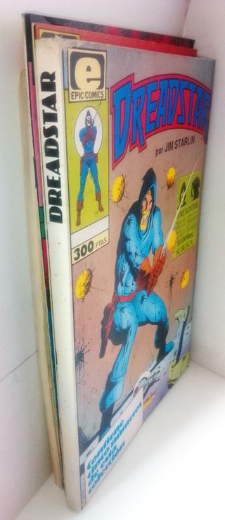 DREADSTAR  lote de 7 - EPIC COMICS tebeos comics