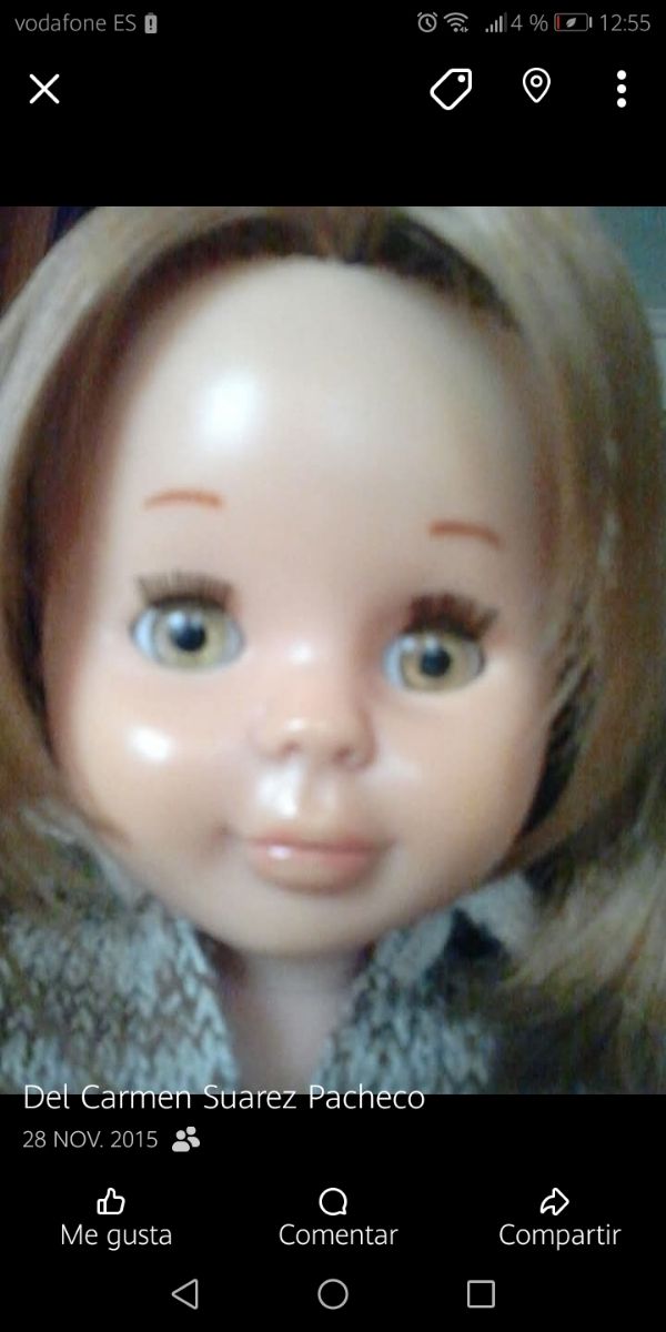  Nancy pro. segunda generación