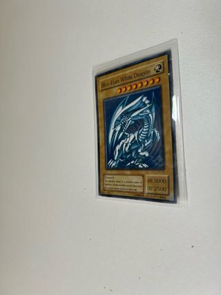 Carta Dragão Branco de Olhos Azuis Carta Azul Ojos Blancos