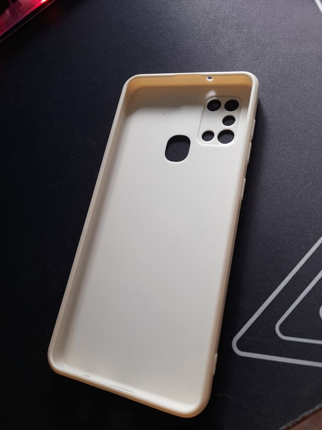 Funda Galaxy A21S - Ballenas