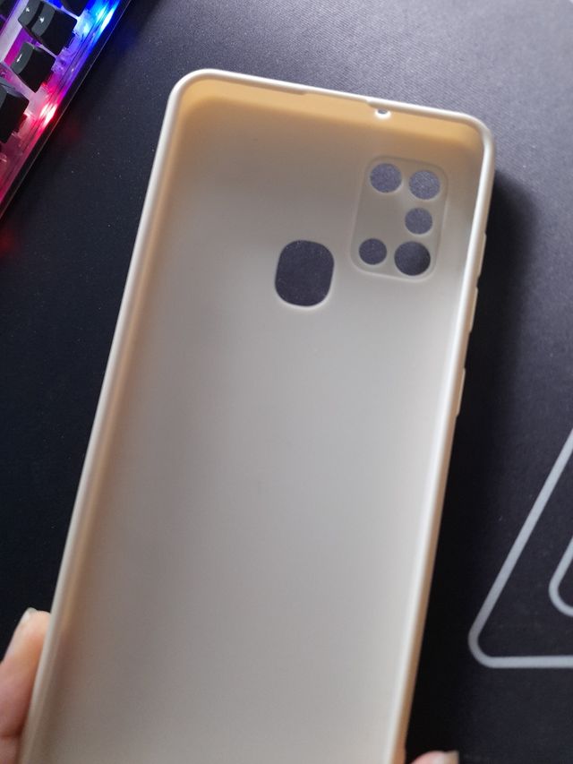 Funda Galaxy A21S - Ballenas