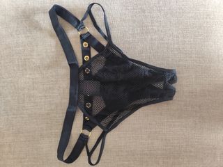 Braga negra sexy talla M. Sujetador talla 90C