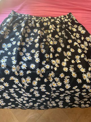 Falda  larga de shein