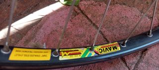 Llantas Mavic Vintage Bicicleta