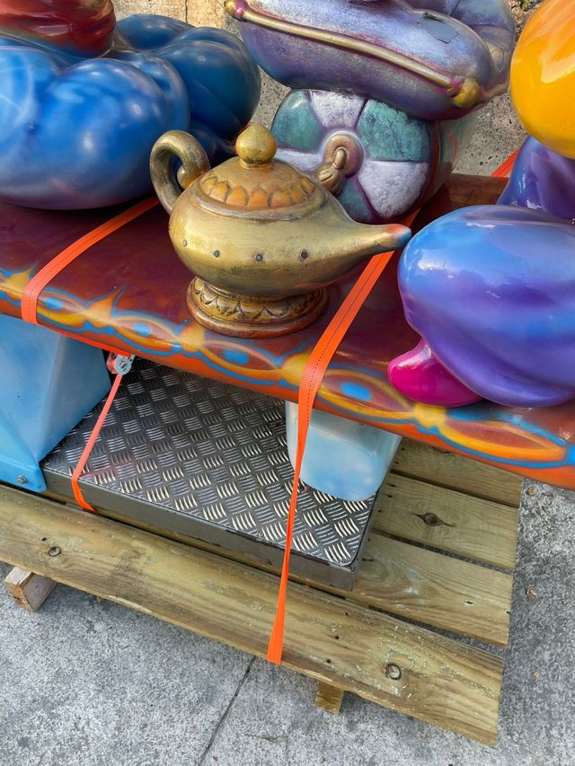 Recreativa infantil Alfombra Mágica, Aladino.