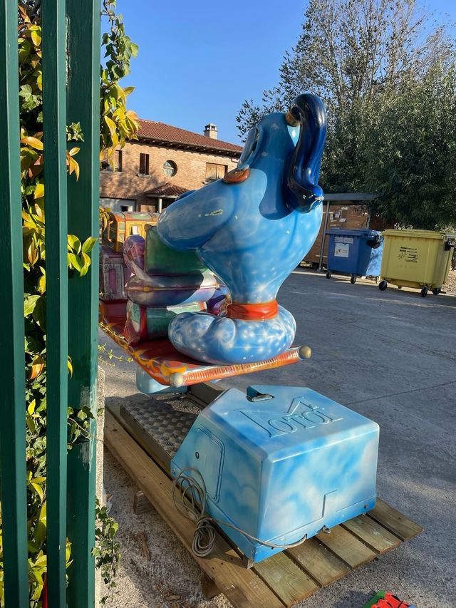 Recreativa infantil Alfombra Mágica, Aladino.