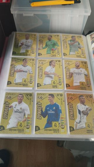 Cromos Adrenalyn XL Dynasty- 3€la unidad 
