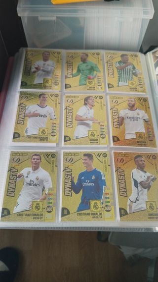 Cromos Adrenalyn XL Dynasty- 3€la unidad 