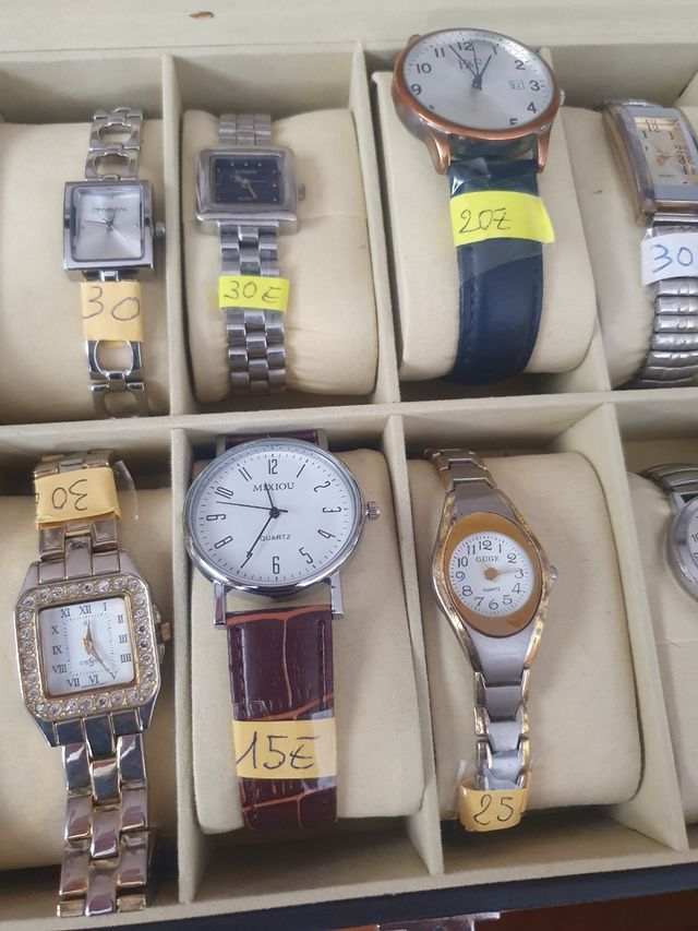 12 Orologi da polso vintage