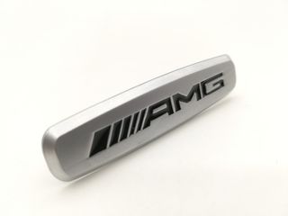 EMBLEMA DE ASIENTO MERCEDES AMG 59mm