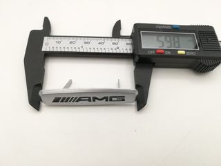 EMBLEMA DE ASIENTO MERCEDES AMG 59mm