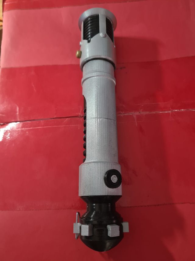 Star Wars. Kenobi (Padawan). Réplica sable de luz