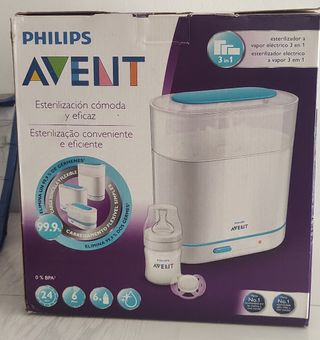 Esterilizador Philips Avent 3 en 1
