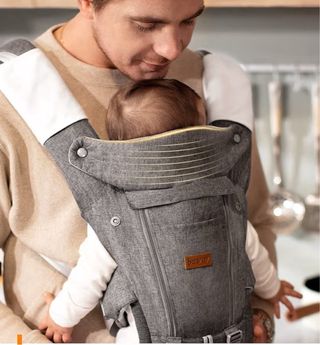 Mochila Portabebés Besrey Ergonómica