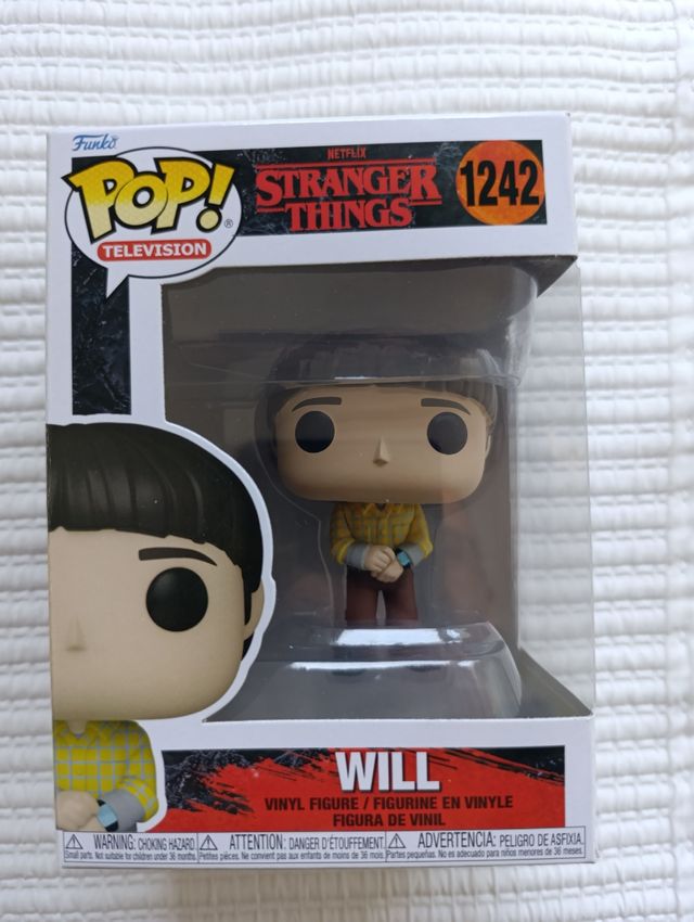 Funko Pop! Will Stranger Things #1242