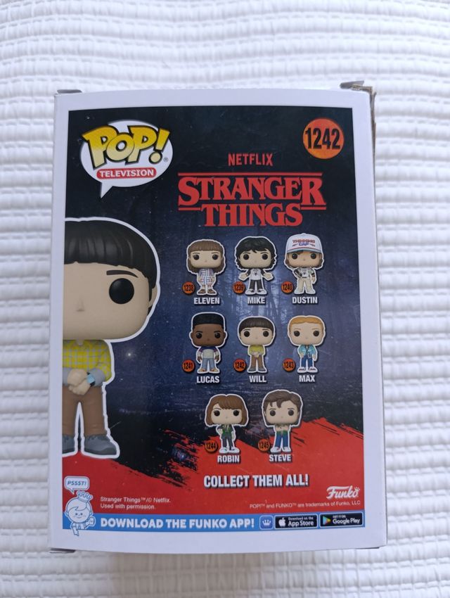 Funko Pop! Will Stranger Things #1242