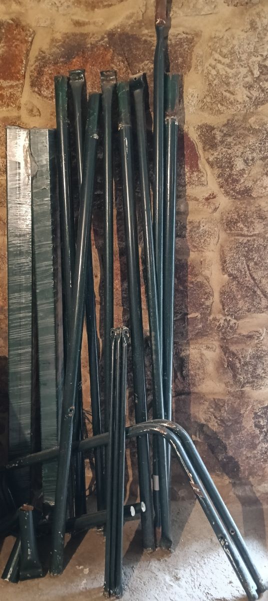 Balancín jardín hierro - 