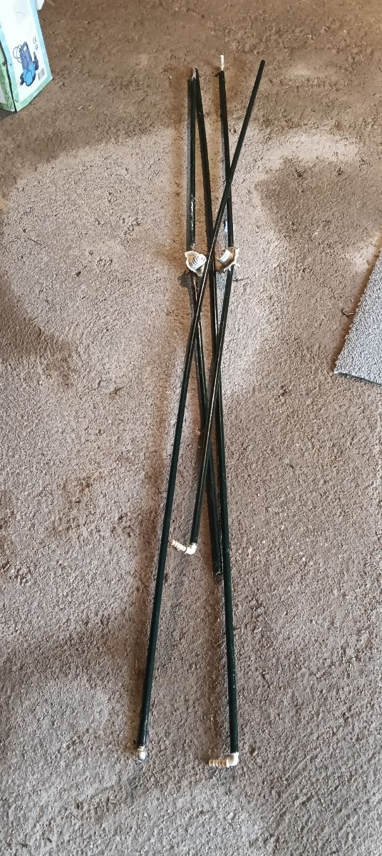 Balancín jardín hierro - 