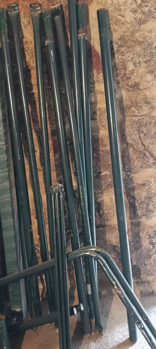 Balancín jardín hierro - 