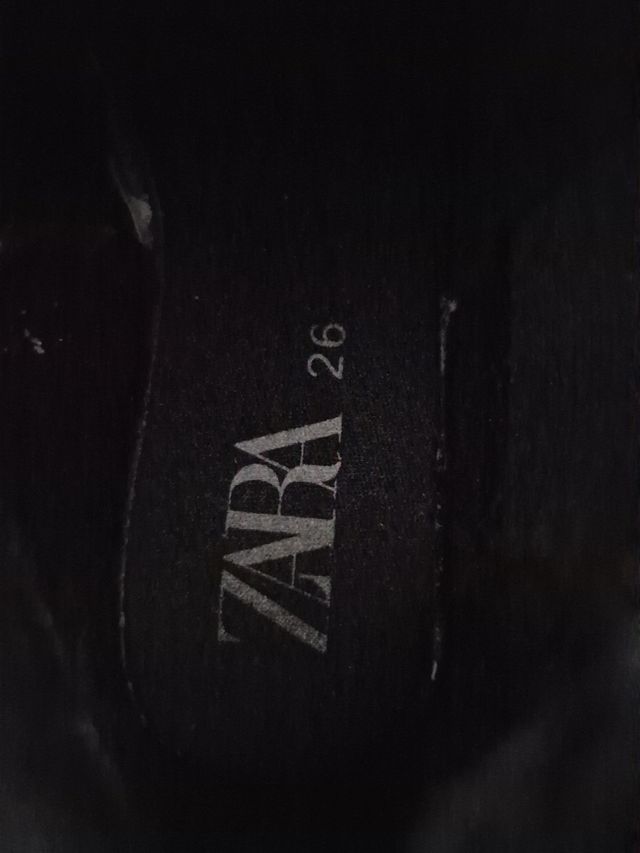 Botines niña Zara - Blancos