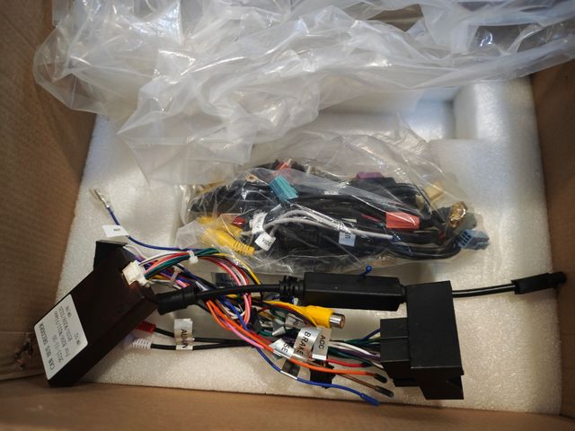 Radio Android 2DIN Mercedes W203 Nueva.