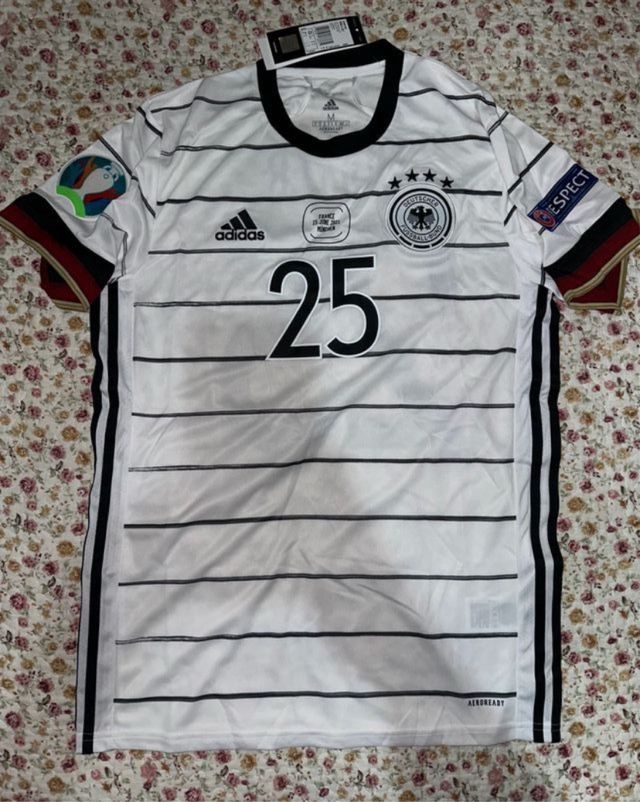 Camiseta Alemania Müller Eurocopa 2020