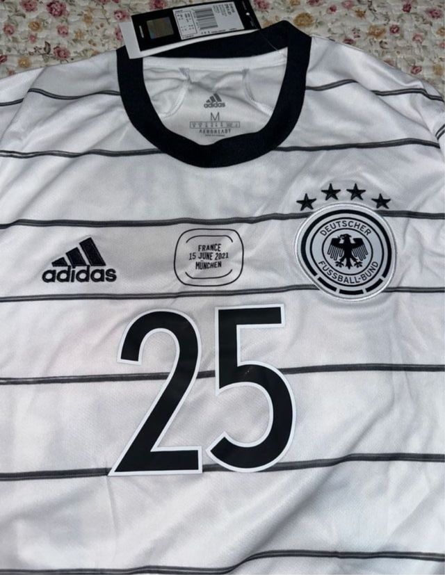 Camiseta Alemania Müller Eurocopa 2020