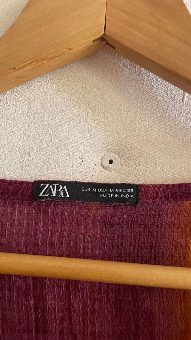Kaftán Zara estampado