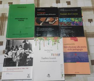 Set 6 libri universitari