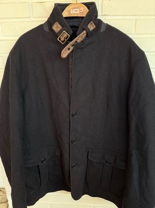 Chaqueta lana con forro interior BARBOUR talla XL 