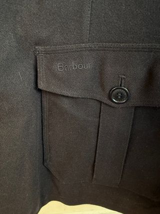 Chaqueta lana con forro interior BARBOUR talla XL 