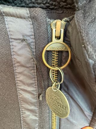 Chaqueta lana con forro interior BARBOUR talla XL 