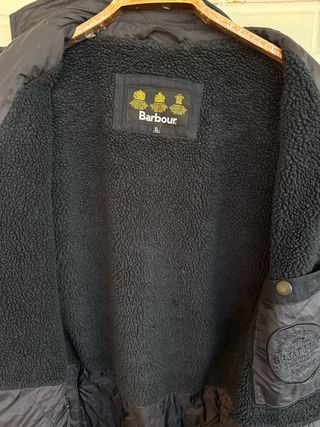 Chaqueta lana con forro interior BARBOUR talla XL 
