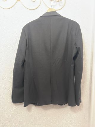 Blazer Uomo Nero Elegante