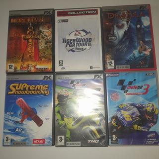 Lote Juegos PC