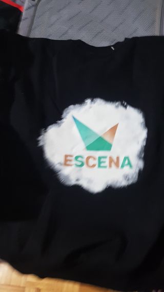 Sudadera ESCENA negra