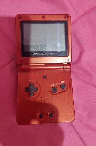 Game Boy Advance SP Rojo - Pokémon