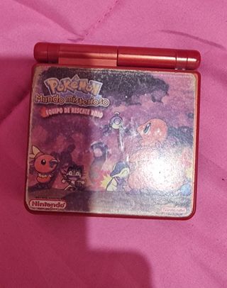 Game Boy Advance SP Rojo - Pokémon