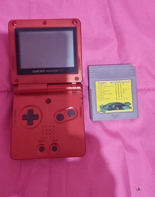 Game Boy Advance SP Rojo - Pokémon